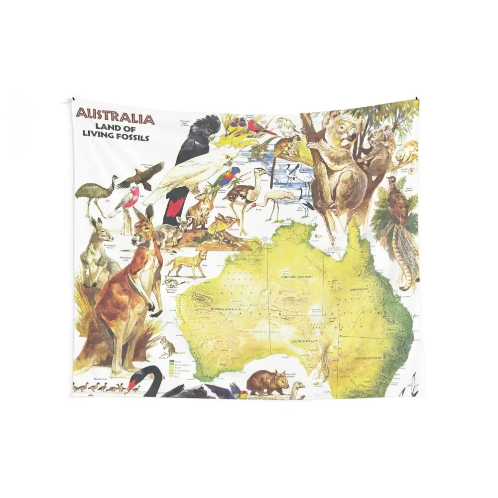 Animals Map Of Australia Tapestry Aesthetic Home Decor Room Decor Cute Decoration For Home Funny Tapestry
Animals Map Of Australia Tapestry Aesthetic Home Decor Room Decor Cute Decoration For Home Funny Tapestry