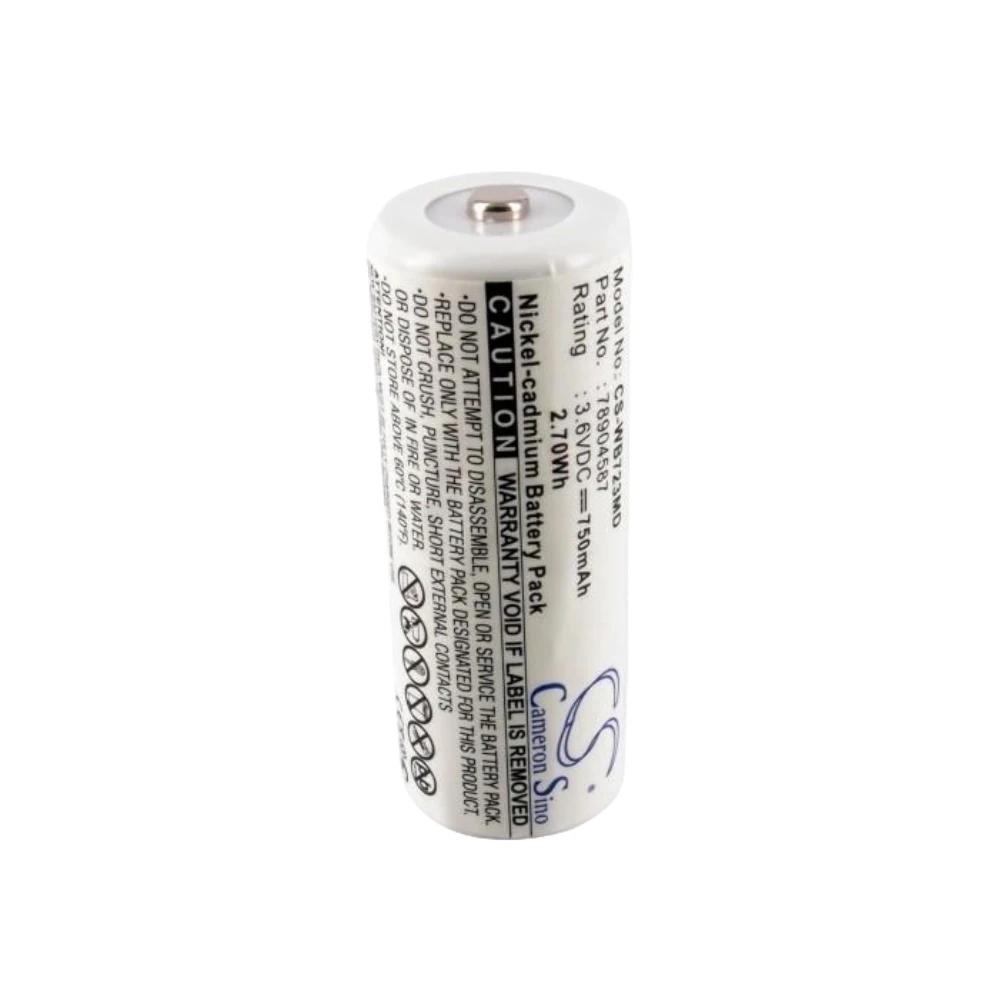 Ni-CD Medical Battery for Welch-Allyn,Diversified Medical,Cardinal Medical,3.6V,750mAh,71000C,71020A,71000A,71020C,71055C,72300
Ni-CD Medical Battery for Welch-Allyn,Diversified Medical,Cardinal Medical,3.6V,750mAh,71000C,71020A,71000A,71020C,71055C,72300