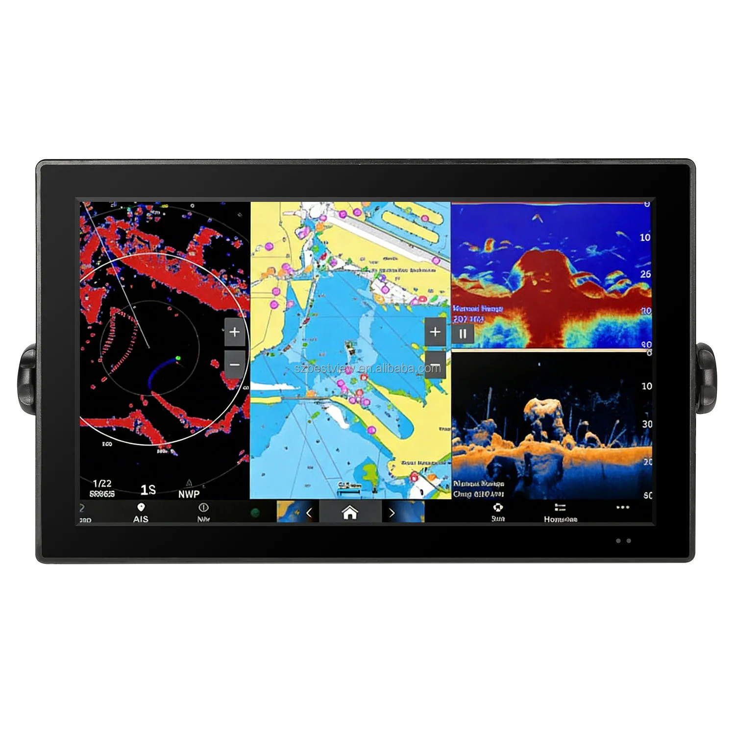 15.6" 18.5" 21.5" Inch Marine Displays IP65/IP67 Waterproof 1000 Cd/m2 1500 Nits High Brightness Touch Screen Lcd Monitor
15.6" 18.5" 21.5" Inch Marine Displays IP65/IP67 Waterproof 1000 Cd/m2 1500 Nits High Brightness Touch Screen Lcd Monitor