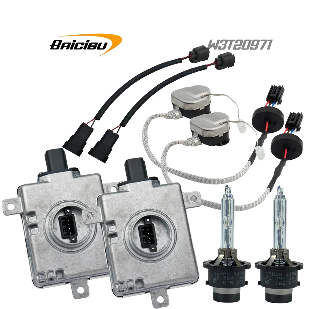 D2S Xenon HID Headlight Ballast W3T19371 W3T16271 W3T20671 W3T20971 D2R for Mitsubishi Mazda Acura
D2S Xenon HID Headlight Ballast W3T19371 W3T16271 W3T20671 W3T20971 D2R for Mitsubishi Mazda Acura