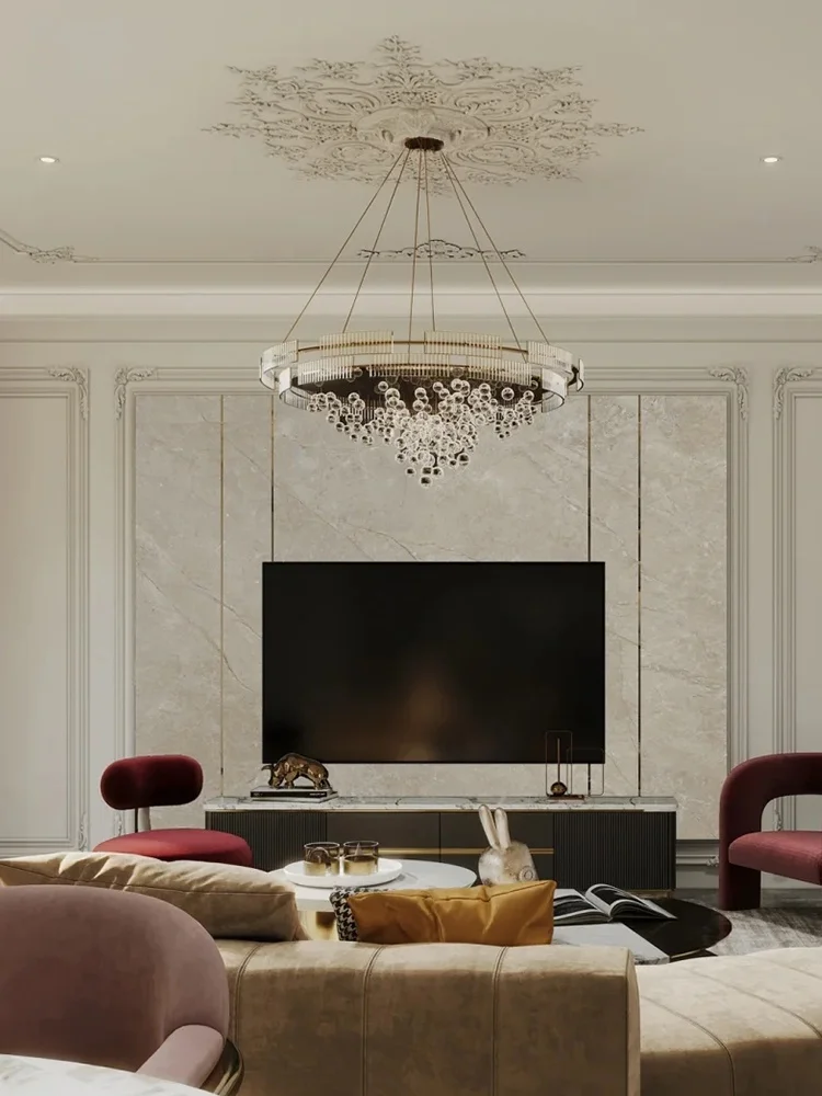 Designer Bubble Glass Chandelier For Luxury Lobbies Dining Table Chandelier With Wind-chime Glass Cluster Lighting For Showrooms
Designer Bubble Glass Chandelier For Luxury Lobbies Dining Table Chandelier With Wind-chime Glass Cluster Lighting For Showrooms