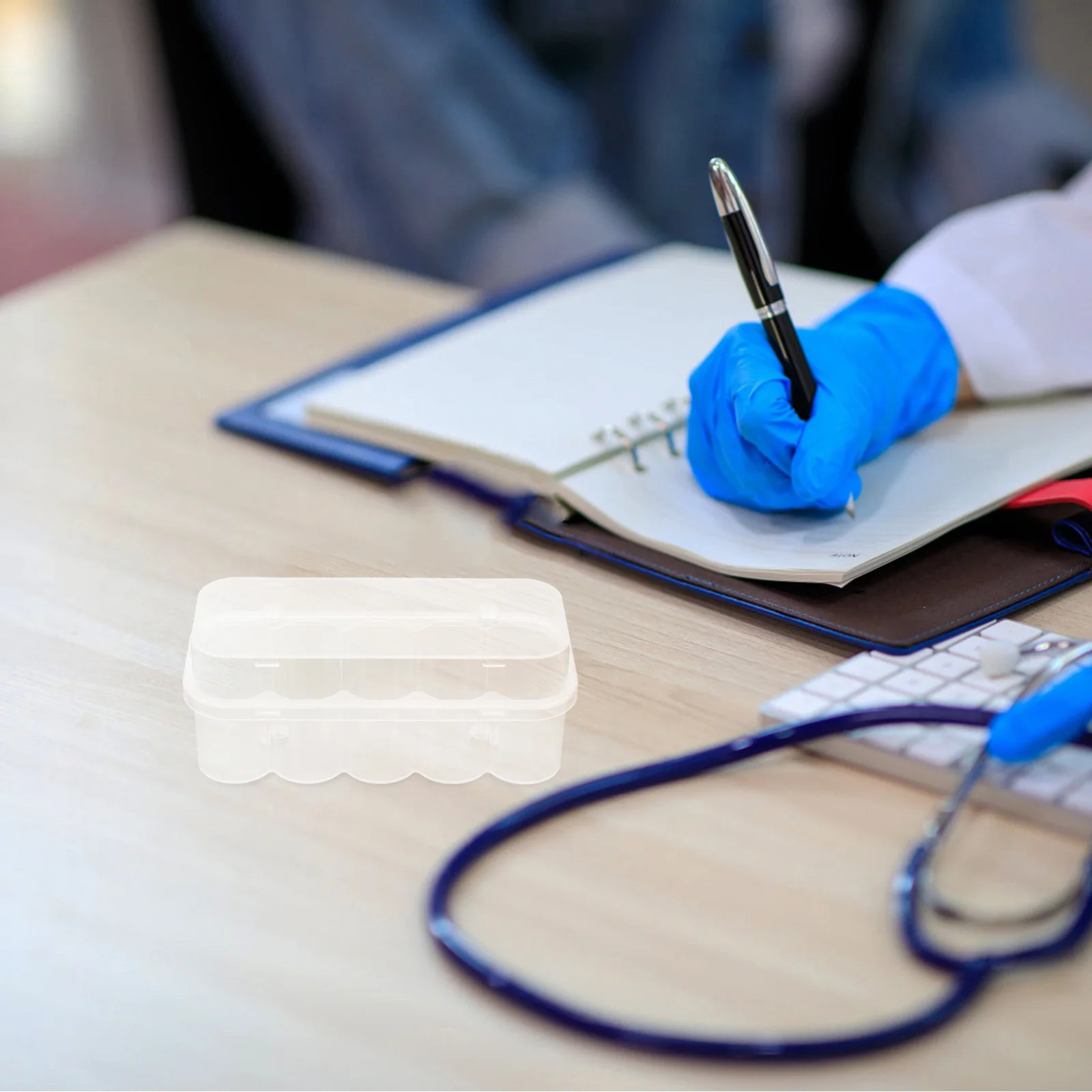 20 шт. коробка для хранения, прозрачный пластиковый футляр для флаконов, устойчивая к низким температурам, безопасная крышка для организации морозильной камеры в лаборатории
20 шт. коробка для хранения, прозрачный пластиковый футляр для флаконов, устойчивая к низким температурам, безопасная крышка для организации морозильной камеры в лаборатории