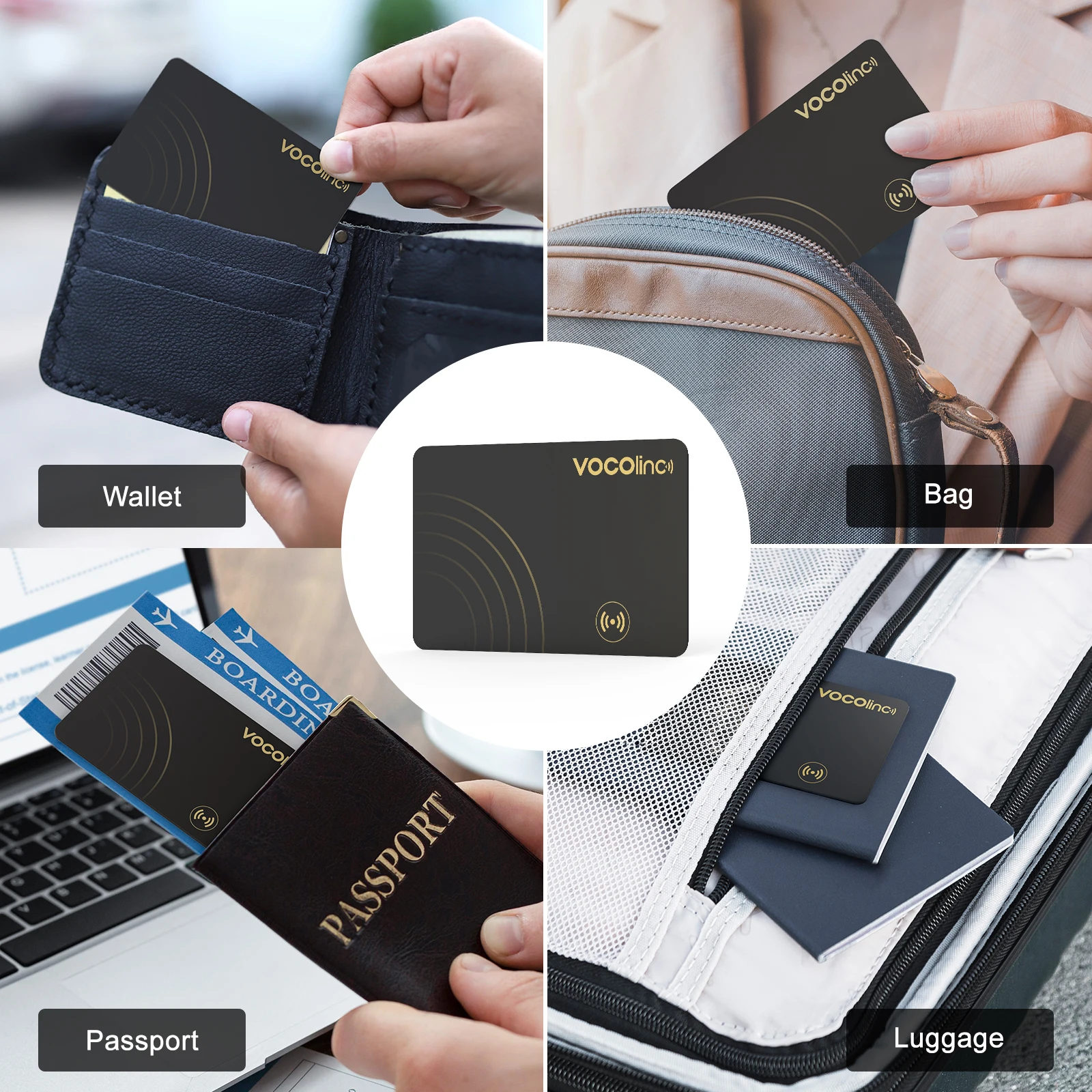 1p/2p VOCOlinc Wallet Tracker Card GPS Locator Smart Tag Find My (IOS Only) Key Finder Bluetooth Tracker No Charging Required
1p/2p VOCOlinc Wallet Tracker Card GPS Locator Smart Tag Find My (IOS Only) Key Finder Bluetooth Tracker No Charging Required