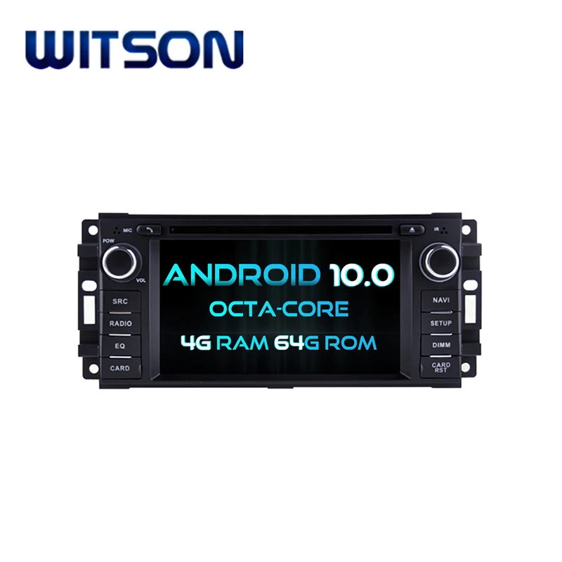 WITSON ANDROID 10 CAR DVD GPS NAVIGATION For JEEP COMPASS WRANGLER KREISLER
WITSON ANDROID 10 CAR DVD GPS NAVIGATION For JEEP COMPASS WRANGLER KREISLER