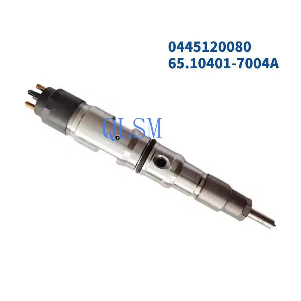 0445120080 New high quality accessories Diesel fuel injector 65.10401-7004A for Doosan excavator DL065-
0445120080 New high quality accessories Diesel fuel injector 65.10401-7004A for Doosan excavator DL065-