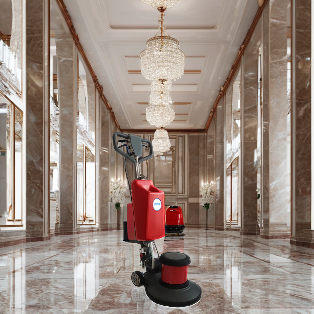 Multi-functional Single Disc Polishing Machine Carpet Cleaning Washing Polishing Machines
Multi-functional Single Disc Polishing Machine Carpet Cleaning Washing Polishing Machines