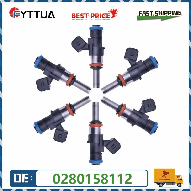 4/6pcs High Quality fuel Injector 0280158112 for VW 412 73-94 Genuine Bosch EV14 12ohm 714cc 0 280 158 112
4/6pcs High Quality fuel Injector 0280158112 for VW 412 73-94 Genuine Bosch EV14 12ohm 714cc 0 280 158 112
