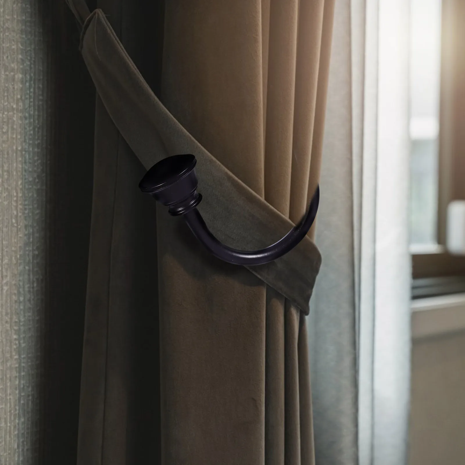 2pcs Curtain Hooks U-Shape Iron Wall Mount For Coats Towels Keys Kitchen Bathroom Bedroom Decorative Hook Drapery Tieback
2pcs Curtain Hooks U-Shape Iron Wall Mount For Coats Towels Keys Kitchen Bathroom Bedroom Decorative Hook Drapery Tieback