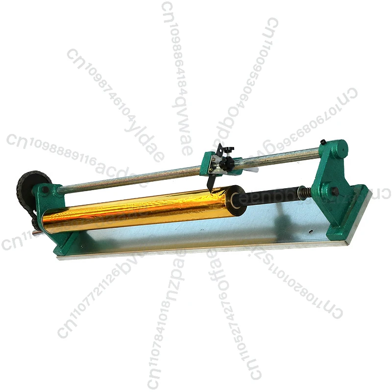 New 32inch 820MM Manual Gold Foil Slitter Cutter Hot Stamping Gilded Foil Paper PU Vinyl Cutting Machine
New 32inch 820MM Manual Gold Foil Slitter Cutter Hot Stamping Gilded Foil Paper PU Vinyl Cutting Machine