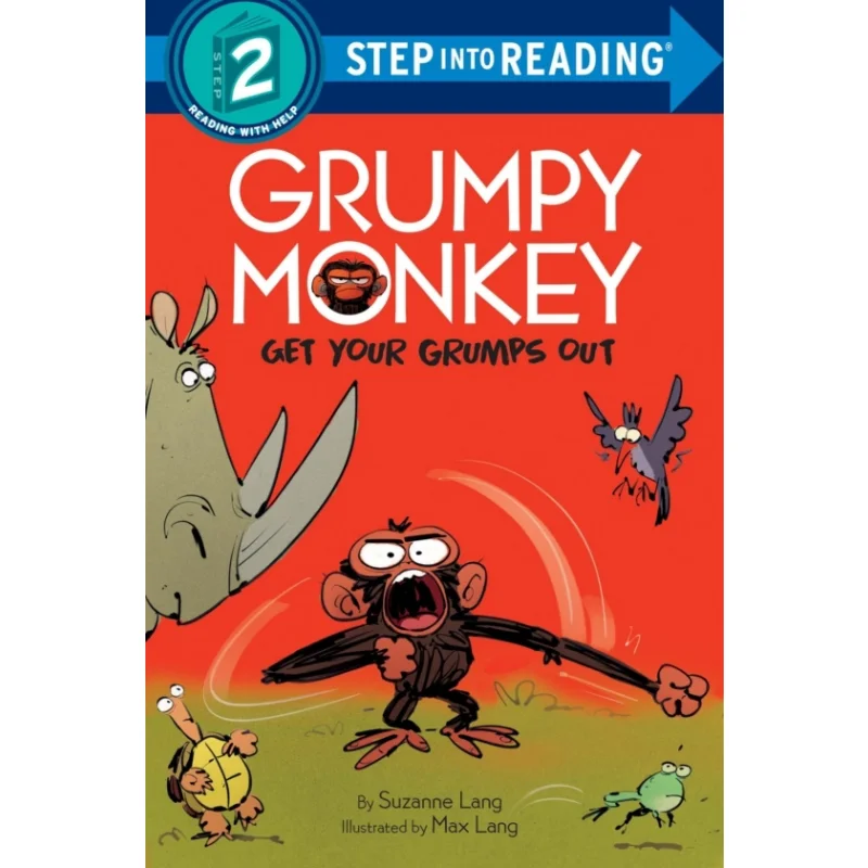 Шаг в чтениеRStep 2Grumpy Monkey Grumps Out Lang Suzanne Random House US 9780593428320 Книга
Шаг в чтениеRStep 2Grumpy Monkey Grumps Out Lang Suzanne Random House US 9780593428320 Книга