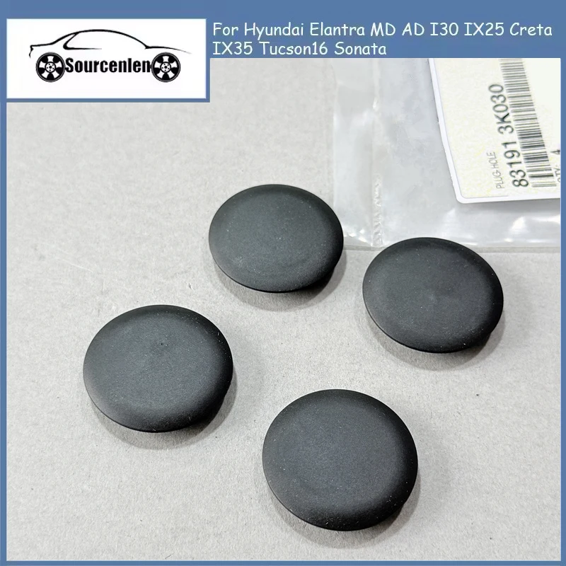 4Pcs Brand New Door Plug Cover Hole Plug For Hyundai Elantra MD AD I30 IX25 Creta IX35 Tucson16 Sonata 831913K030 83191-3K030
4Pcs Brand New Door Plug Cover Hole Plug For Hyundai Elantra MD AD I30 IX25 Creta IX35 Tucson16 Sonata 831913K030 83191-3K030