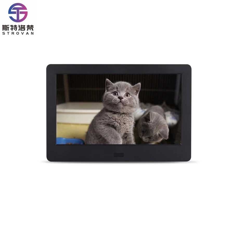 7 Inches Digital Photo Frame with Remote Control HD IPS Display Calendar Alarm Photos Music Video Loop
7 Inches Digital Photo Frame with Remote Control HD IPS Display Calendar Alarm Photos Music Video Loop