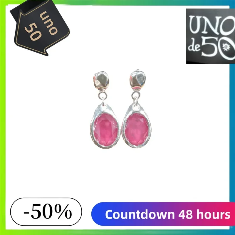 2024 Selling Exquisite High Quality UNO DE 50 Fashion Classic 925 Earrings Jewelry Romantic Holiday Gift
2024 Selling Exquisite High Quality UNO DE 50 Fashion Classic 925 Earrings Jewelry Romantic Holiday Gift