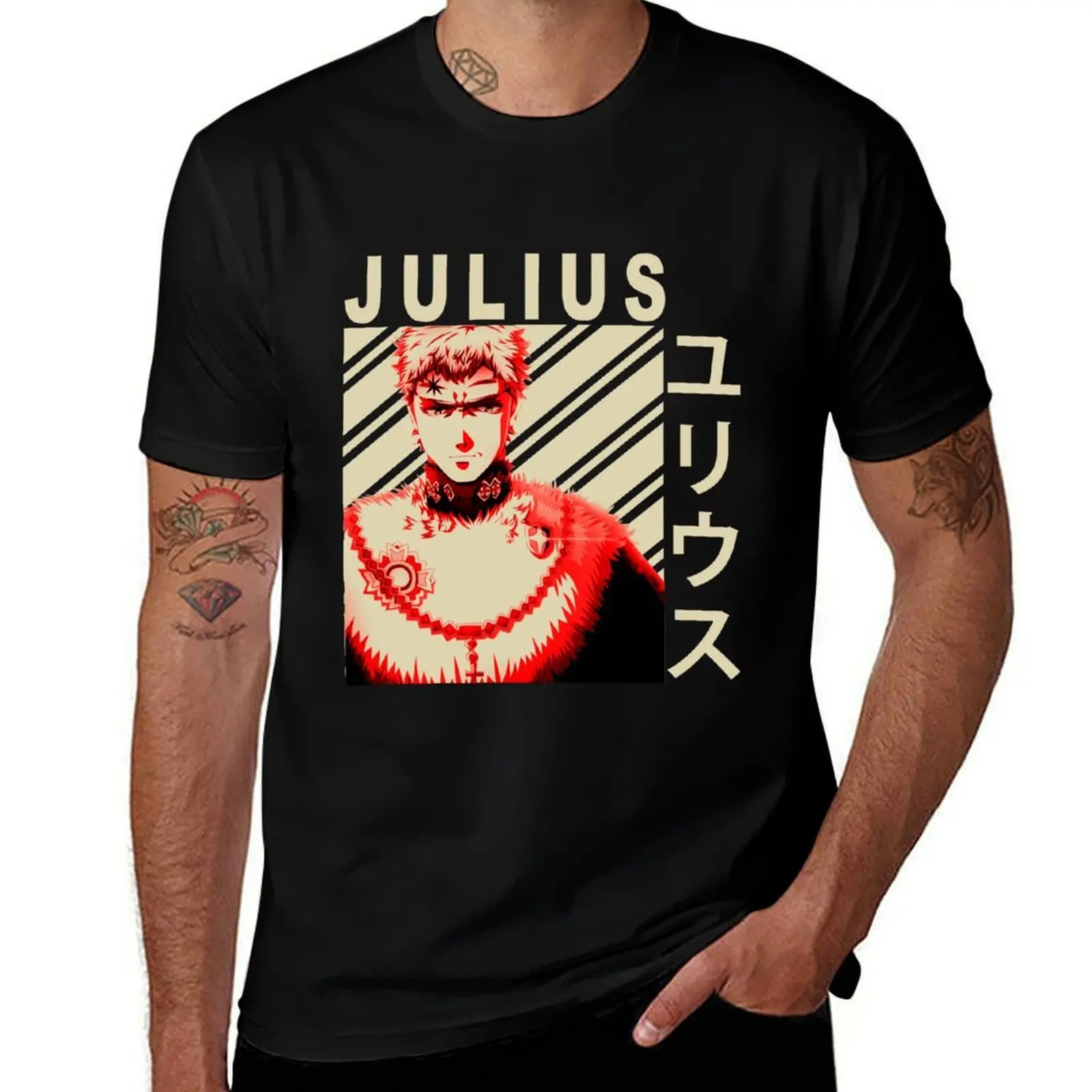 Vintage designer shirts man graphic t - for mens t anime t shirts novachrono Julius T-Shirt Art shirts
Vintage designer shirts man graphic t - for mens t anime t shirts novachrono Julius T-Shirt Art shirts