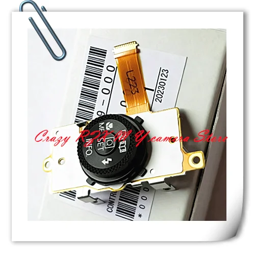 NEW G7XII Keypad Keyboard Plate Key Button Flex Cable Ribbon Board for CANON PowerShot G7 X Mark II G7X2
NEW G7XII Keypad Keyboard Plate Key Button Flex Cable Ribbon Board for CANON PowerShot G7 X Mark II G7X2