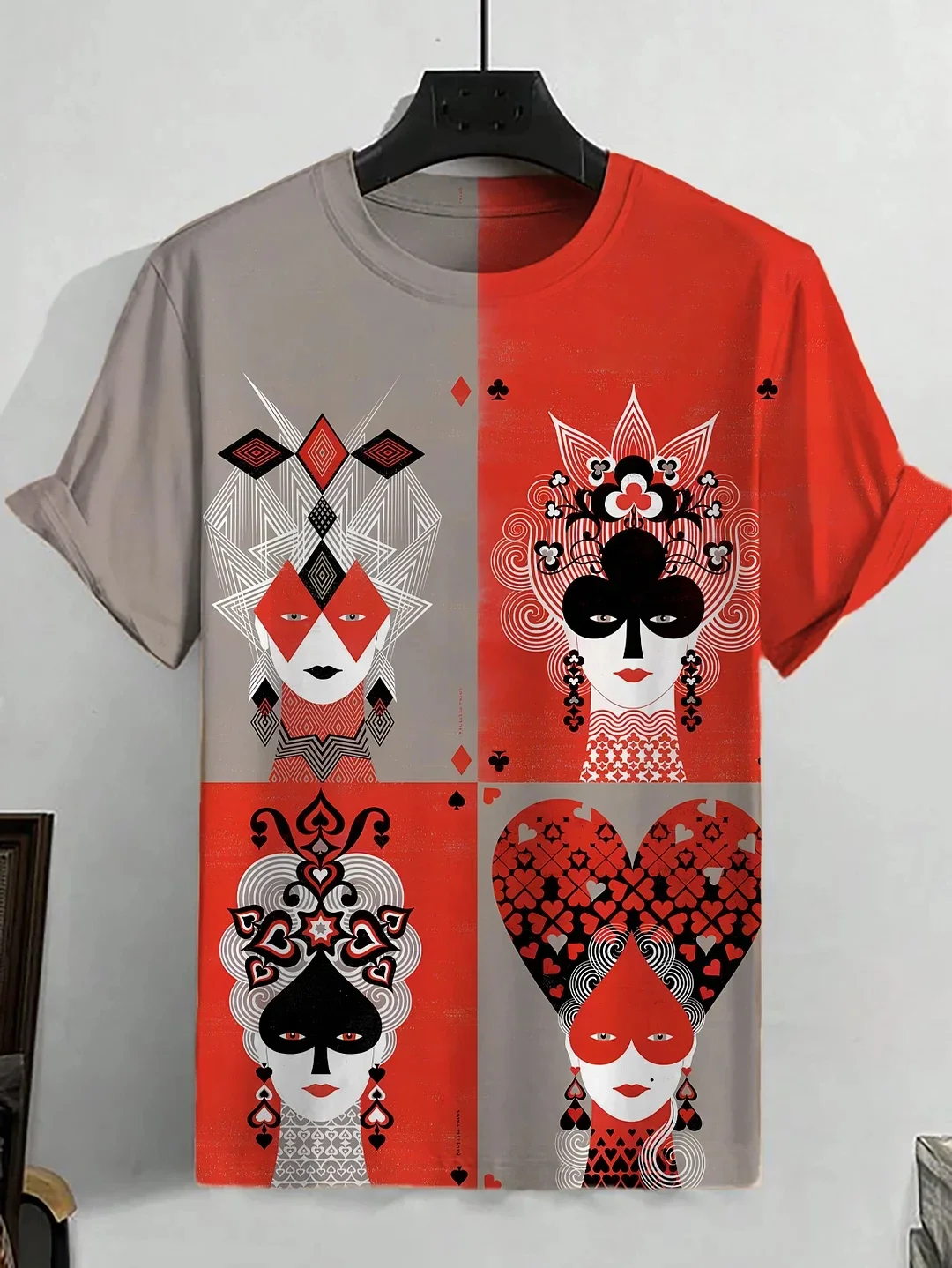 Men's 3D Printed Weightlifting Kitten Cartoon Short-sleeved T-shirt, Fashionable and Casual Round-neck T-shirt for Daily Wear, S
Men's 3D Printed Weightlifting Kitten Cartoon Short-sleeved T-shirt, Fashionable and Casual Round-neck T-shirt for Daily Wear, S
