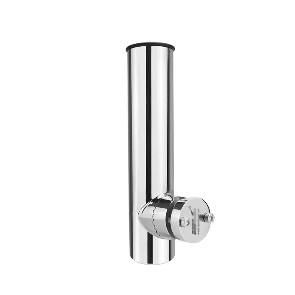 Rail Mount stainless steel316 fishing rod rack holder pole bracket support with clamp on rail 19 to 32mm boat marine hardwar
Rail Mount stainless steel316 fishing rod rack holder pole bracket support with clamp on rail 19 to 32mm boat marine hardwar