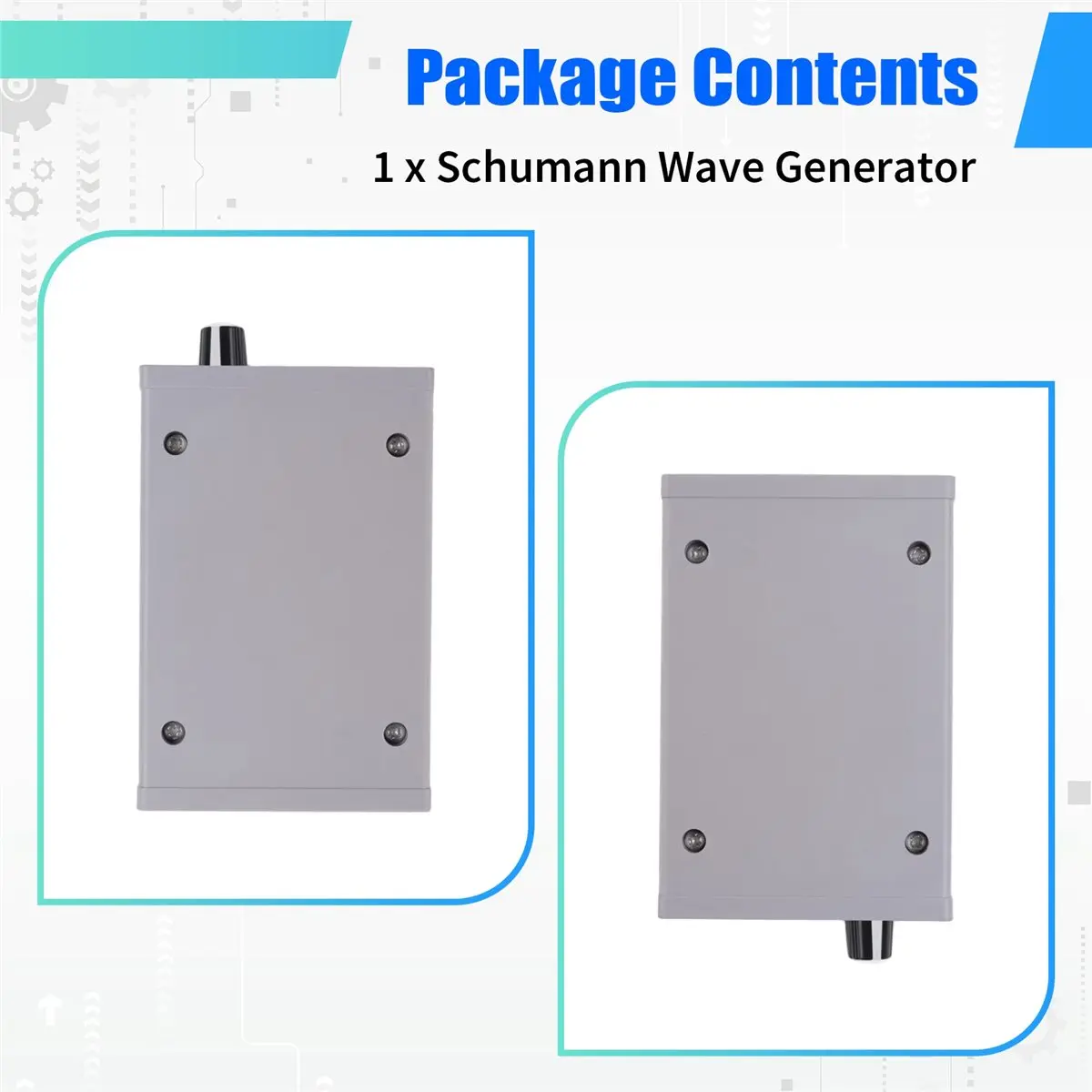 A26Z Wave Generator 7.83Hz Health Machine Insomnia Depression Artifact Fast Sleep Calming Slow Wave Water Instrument
A26Z Wave Generator 7.83Hz Health Machine Insomnia Depression Artifact Fast Sleep Calming Slow Wave Water Instrument