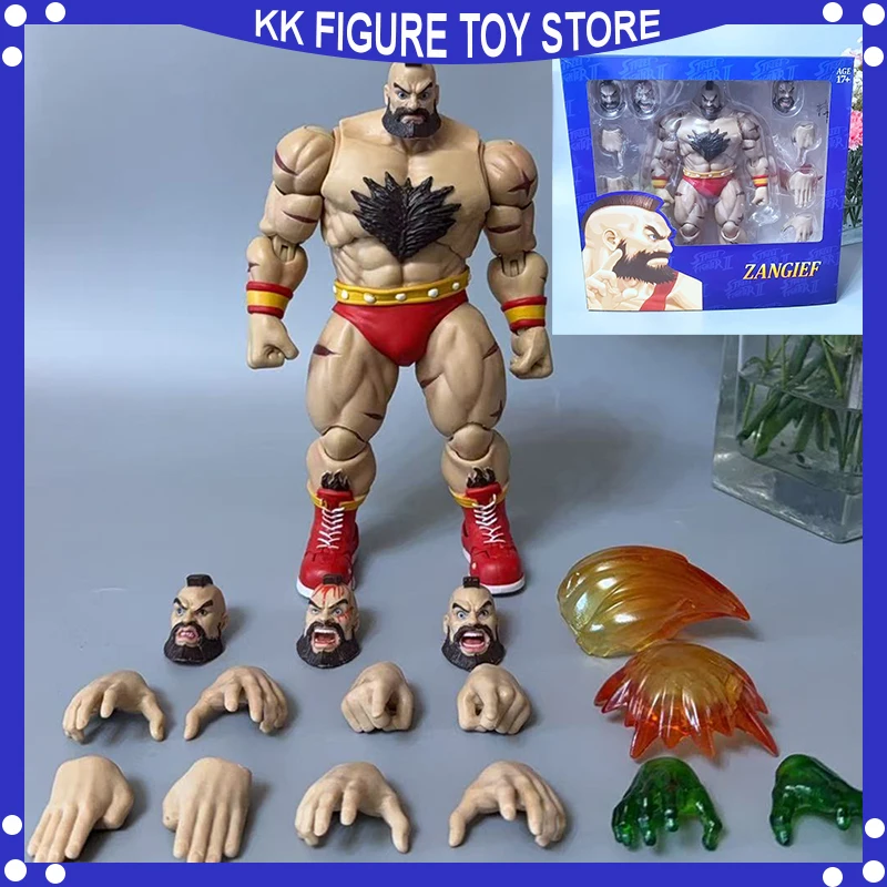 Storm Toys 1/12 ZANGIEF Street Fighter 2 Series Action Figure The Final Challengers Zangief Figurine Movable Model Toys ko
Storm Toys 1/12 ZANGIEF Street Fighter 2 Series Action Figure The Final Challengers Zangief Figurine Movable Model Toys ko