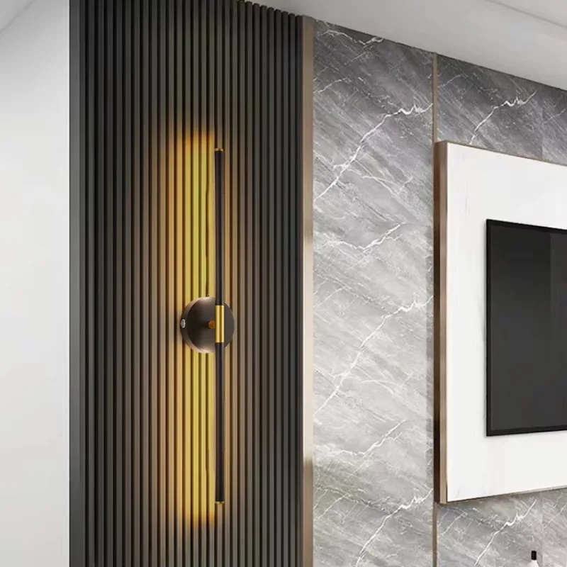 Modern Remote Control Long Home Interior Corridor Decoration Design Light Emitting Diode Linear Wall Light
Modern Remote Control Long Home Interior Corridor Decoration Design Light Emitting Diode Linear Wall Light
