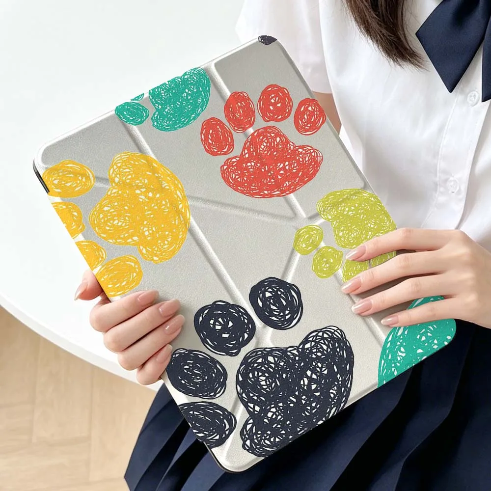 Yellow Animal Paw Soft For Apple iPad Air A16 4 5 11th 10th 7th 11 12.9 13 10.5 inch Gen 3Y Tablet Case
Yellow Animal Paw Soft For Apple iPad Air A16 4 5 11th 10th 7th 11 12.9 13 10.5 inch Gen 3Y Tablet Case