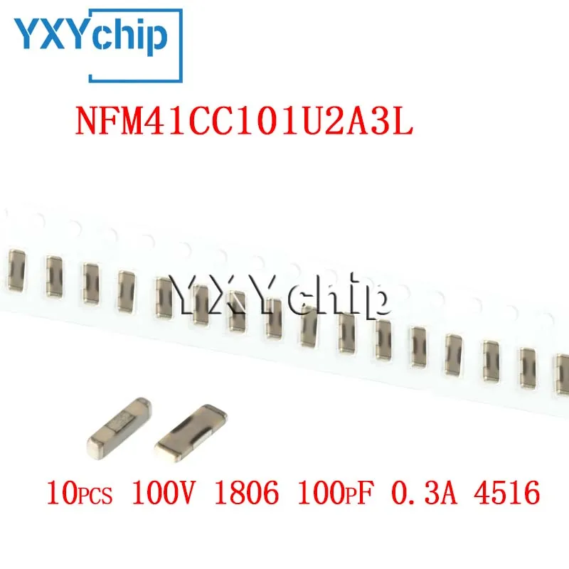 10 шт., 100 в 1806 4516 ПФ а Smd Трехконтактный фильтр конденсатор Nfm41cc101u2a3l Emi статический шумовой фильтр, новый оригинальный
10 шт., 100 в 1806 4516 ПФ а Smd Трехконтактный фильтр конденсатор Nfm41cc101u2a3l Emi статический шумовой фильтр, новый оригинальный