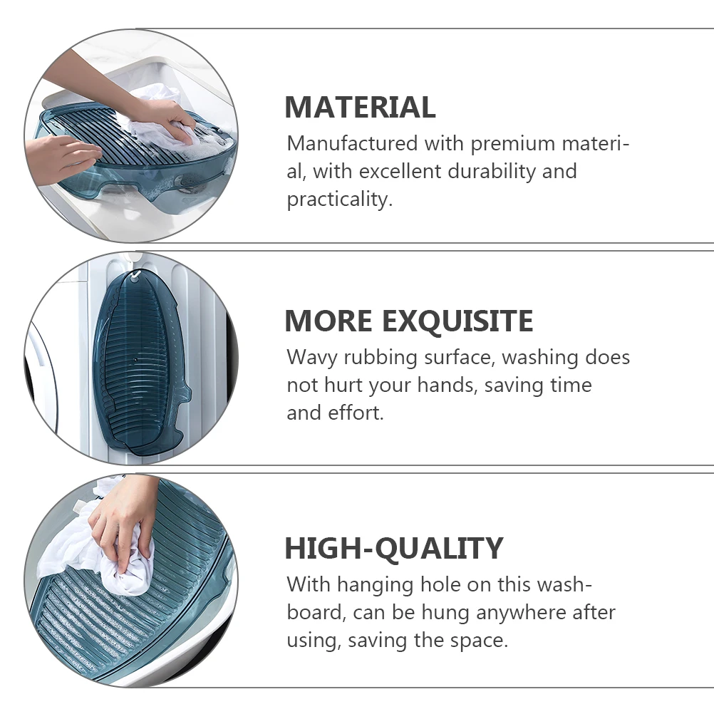 Non Heavy Duty Plastic Washboard Household Laundry Board Hanging Hole Water Resistant Space Saving Travel Size Underwear
Non Heavy Duty Plastic Washboard Household Laundry Board Hanging Hole Water Resistant Space Saving Travel Size Underwear