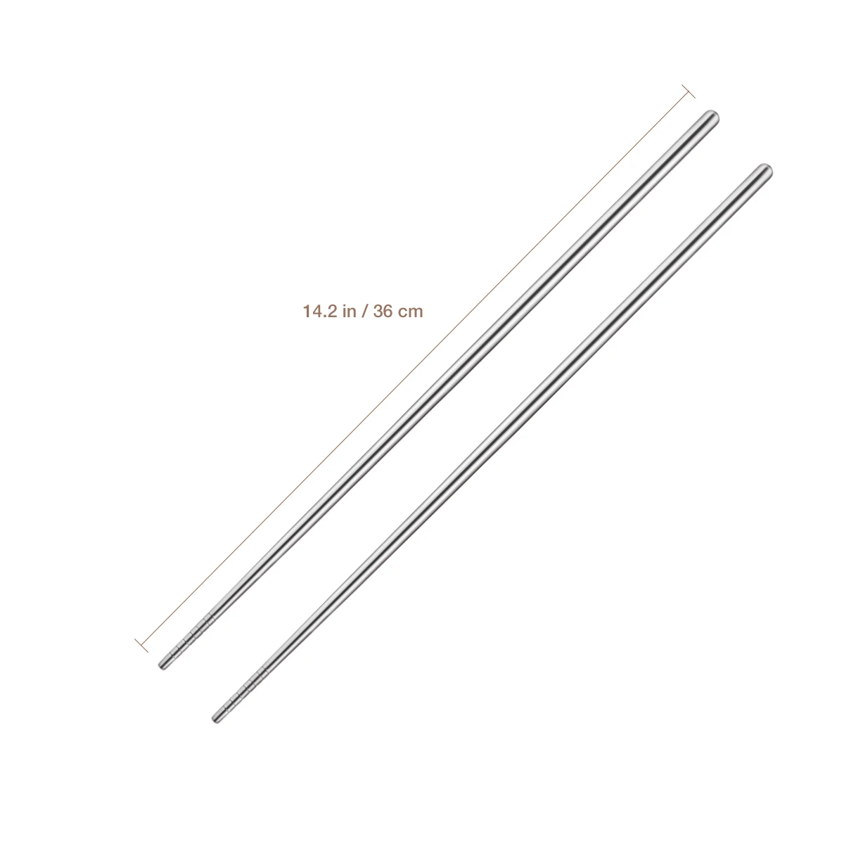 Stainless Steel Chopsticks 14 Inch Long Cooking Utensils Non Toxic Safe Grooved Tips Easy Clean Hot Pot Fry Pure Taste Household
Stainless Steel Chopsticks 14 Inch Long Cooking Utensils Non Toxic Safe Grooved Tips Easy Clean Hot Pot Fry Pure Taste Household
