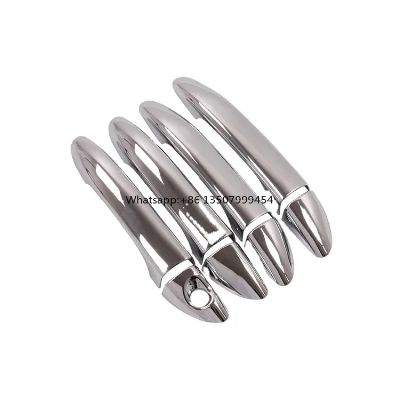Exterior Accessories 8Pcs Car Side Door Handle Cover for I10 ABS Chrome Handle Catch Cover
Exterior Accessories 8Pcs Car Side Door Handle Cover for I10 ABS Chrome Handle Catch Cover