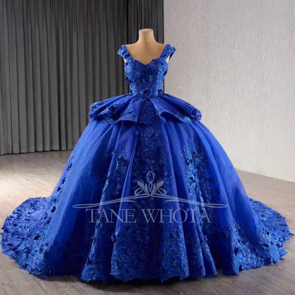 Vestido Quinceañera Princesa Милое синее роскошное длинное платье с короткими рукавами на шнуровке сзади и аппликацией с вышивкой по индивидуальному заказу
Vestido Quinceañera Princesa Милое синее роскошное длинное платье с короткими рукавами на шнуровке сзади и аппликацией с вышивкой по индивидуальному заказу