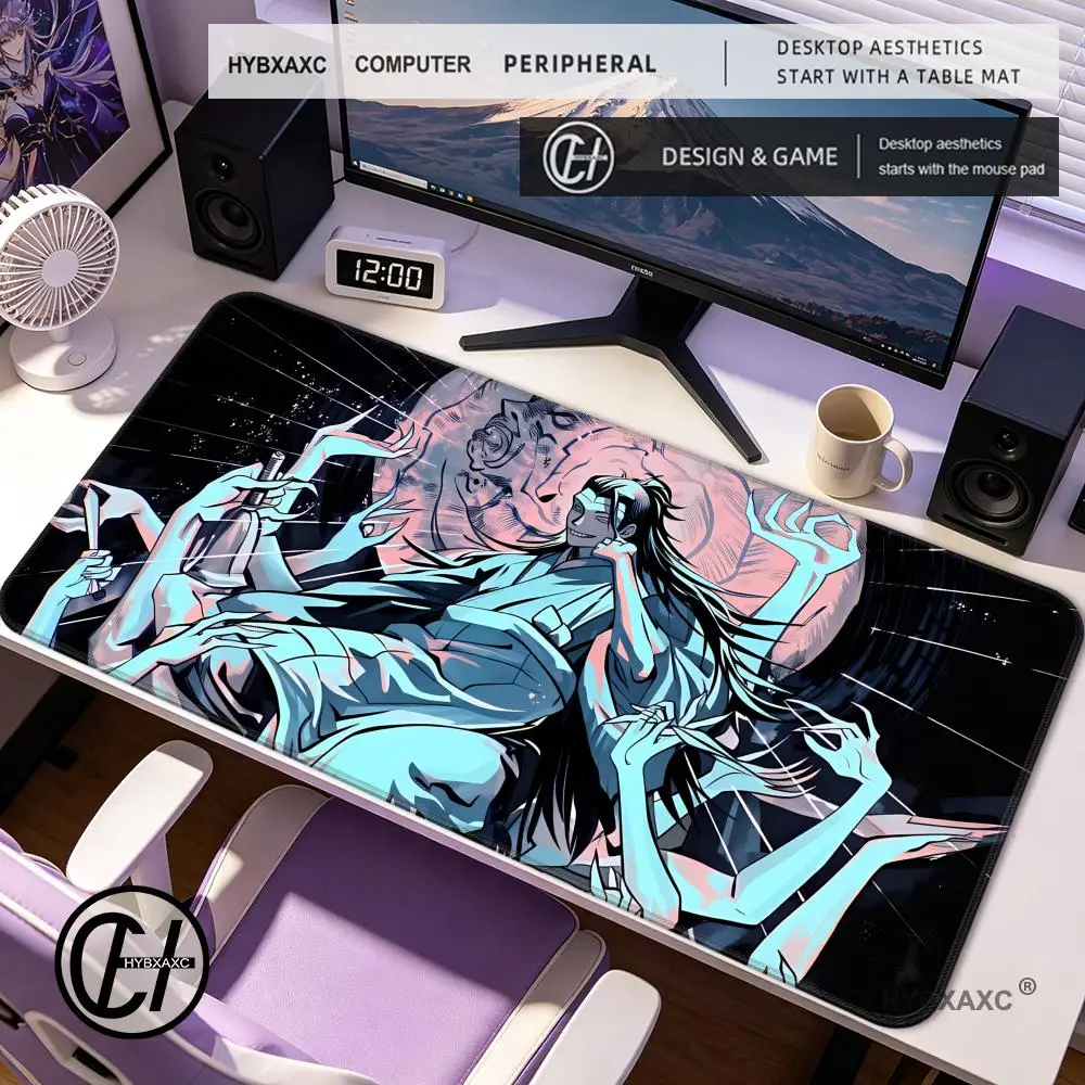 HYBXAXC Mouse Pad Kawaii S-atoru Gojo Deskmat J-ujutsu Kaisen Gaming Mousepad Desk Protector Pc Accessories Keyboard Mat
HYBXAXC Mouse Pad Kawaii S-atoru Gojo Deskmat J-ujutsu Kaisen Gaming Mousepad Desk Protector Pc Accessories Keyboard Mat