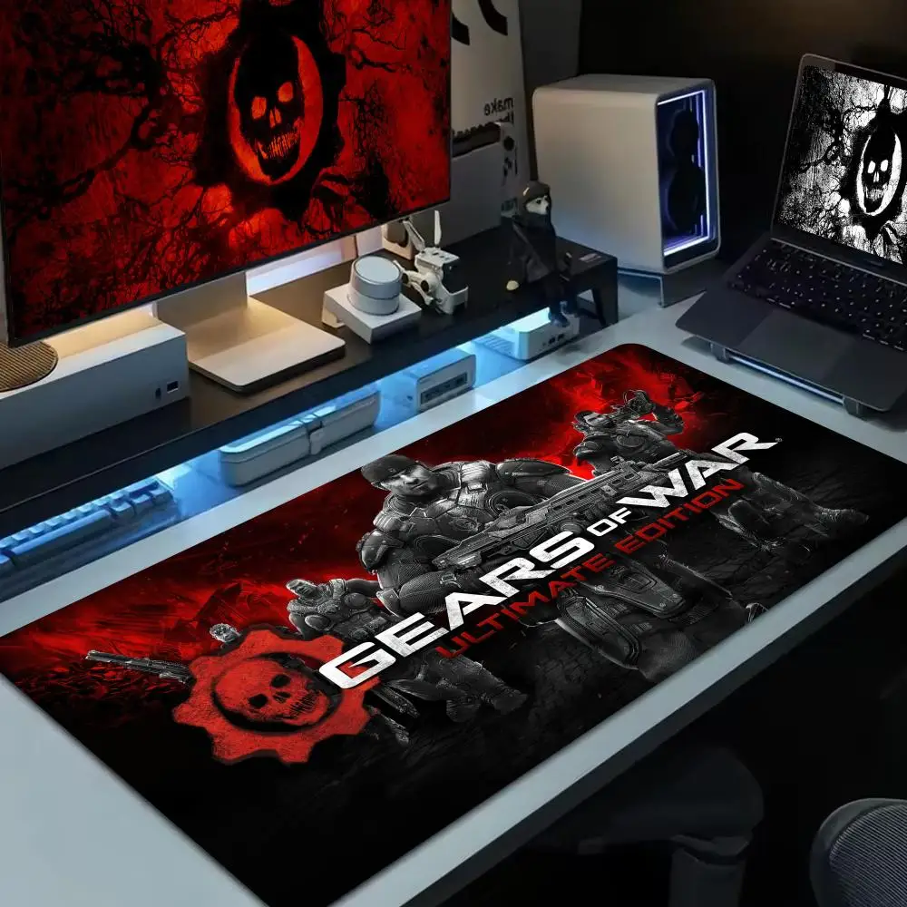 Gears of War Mouse Pad Large Computer Mouse Pad Office Accessories XXL Pc Gamer Non-slip Deskmat Mousepad Keyboard Rubber Game
Gears of War Mouse Pad Large Computer Mouse Pad Office Accessories XXL Pc Gamer Non-slip Deskmat Mousepad Keyboard Rubber Game
