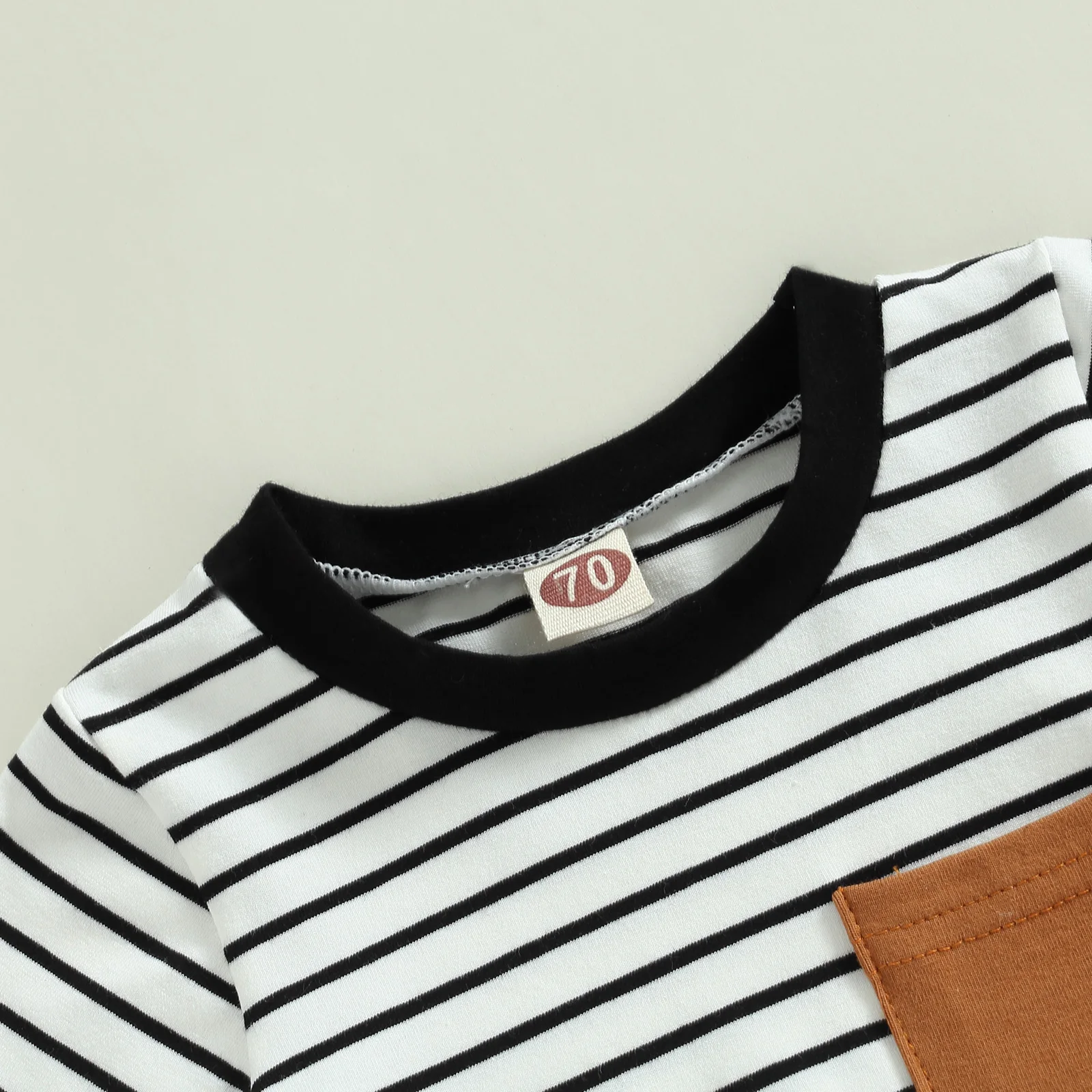 Baby Boys Summer Jumpsuit Casual Round Neck Contrast Color Short Sleeve Romper for Newborn Infant
Baby Boys Summer Jumpsuit Casual Round Neck Contrast Color Short Sleeve Romper for Newborn Infant