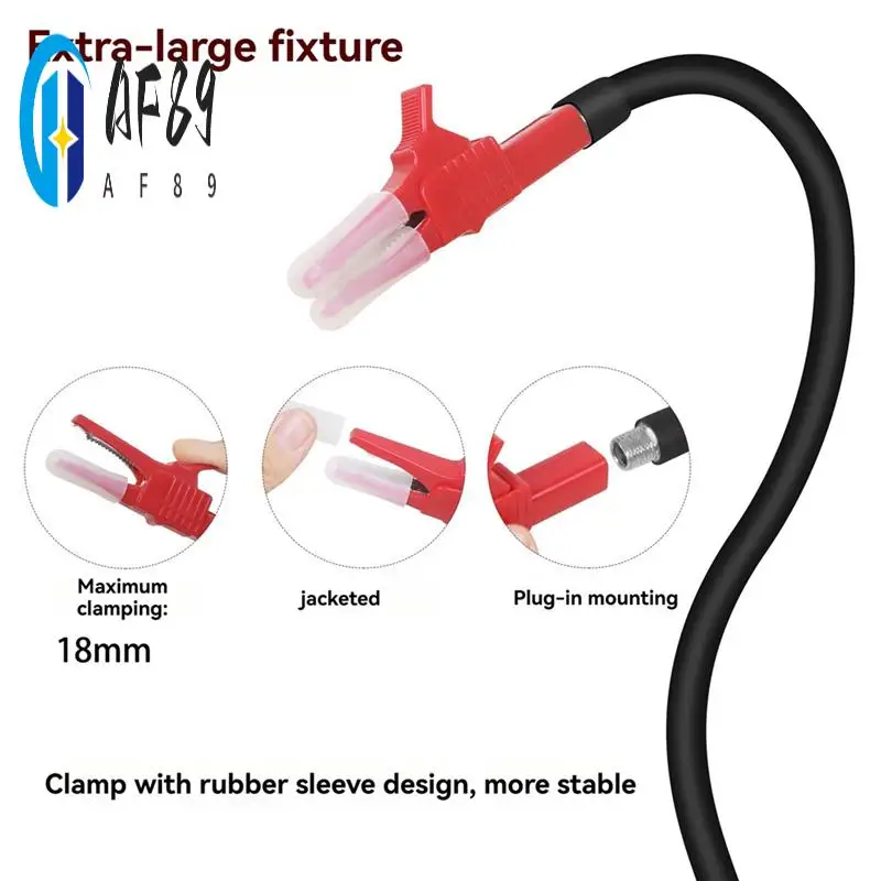 AF89-Adjustable Table Clamp Base Helping Hands Soldering Third Hand Tools 4 Flexible Gooseneck Arms For Electronics Repair
AF89-Adjustable Table Clamp Base Helping Hands Soldering Third Hand Tools 4 Flexible Gooseneck Arms For Electronics Repair