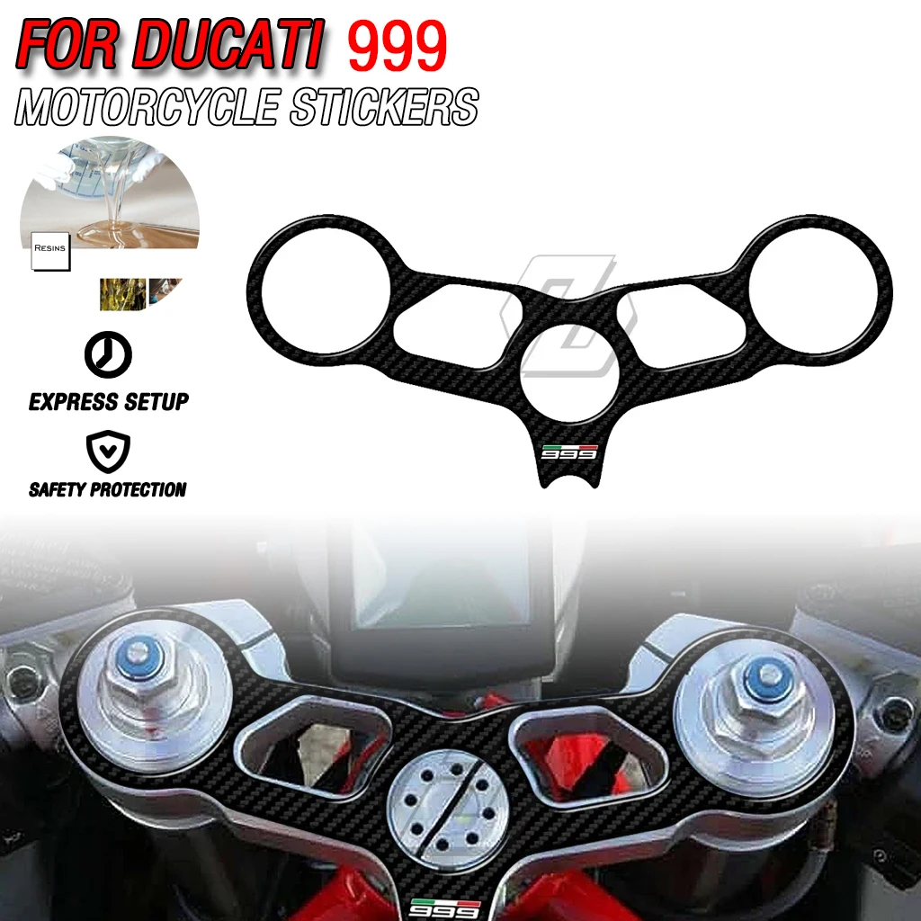 Suitable for Ducati 999 Motorcycle 3D Carbon Fiber Appearance Triple Yoke Defender Fuel Tank Pad Decoration Special Sticker
Suitable for Ducati 999 Motorcycle 3D Carbon Fiber Appearance Triple Yoke Defender Fuel Tank Pad Decoration Special Sticker