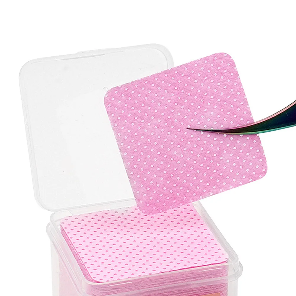 400pcs Glue Cleaning Pads Eyelash Glue Wipers Bottle Adhesive Cleaners Travel Size Wiping Cloths for Lash Extensions Cotton
400pcs Glue Cleaning Pads Eyelash Glue Wipers Bottle Adhesive Cleaners Travel Size Wiping Cloths for Lash Extensions Cotton