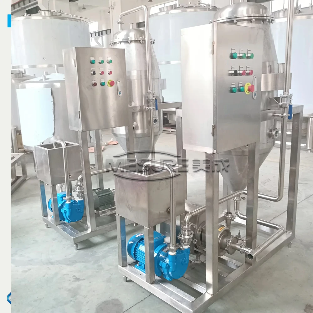 High Quality Stainless Steel Food Grade SUS304 SUS316 Food And Beverage Juice Milk Vacuum Degassing Degasser Deaerating Machine
High Quality Stainless Steel Food Grade SUS304 SUS316 Food And Beverage Juice Milk Vacuum Degassing Degasser Deaerating Machine