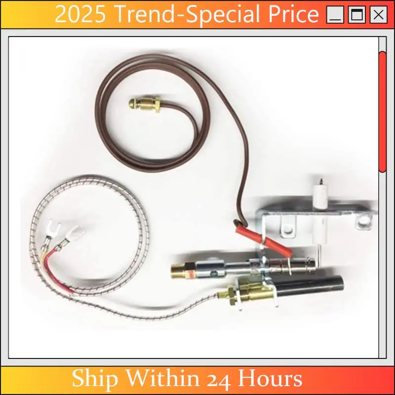 AA64 14D0477 LP Gas ODS Milivolt Fireplace Pilot Compatible Withempire FMI Etc, ODS Pilot Assembly LP Propane Gas Fireplace
AA64 14D0477 LP Gas ODS Milivolt Fireplace Pilot Compatible Withempire FMI Etc, ODS Pilot Assembly LP Propane Gas Fireplace