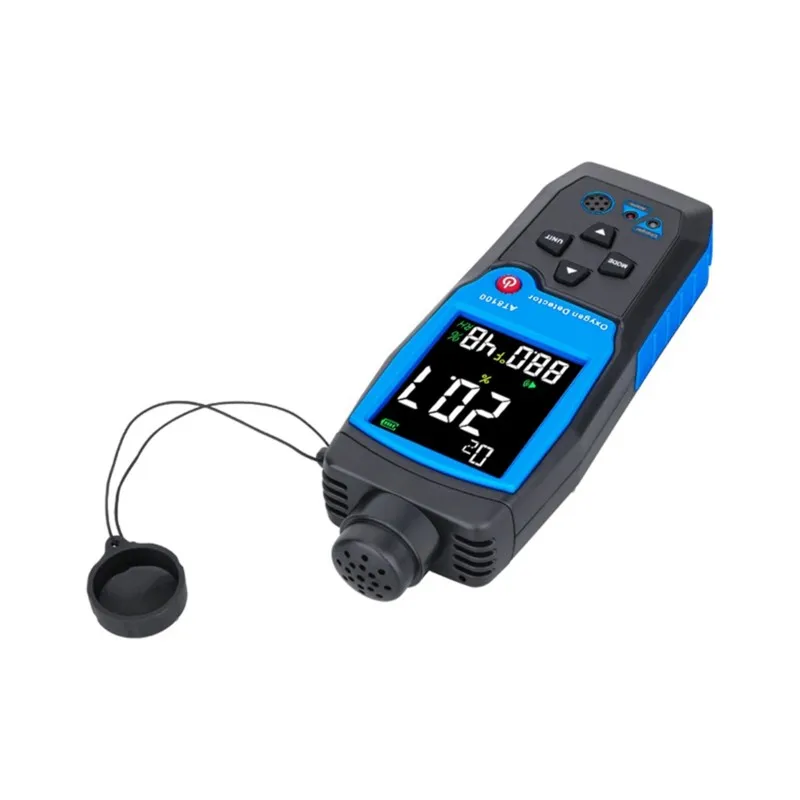 AB46-Gas Detector Digital Oxygen Meter O2 Sound Light Alarm Gas Monitor Air Quality Meter With Temperature LCD Display
AB46-Gas Detector Digital Oxygen Meter O2 Sound Light Alarm Gas Monitor Air Quality Meter With Temperature LCD Display