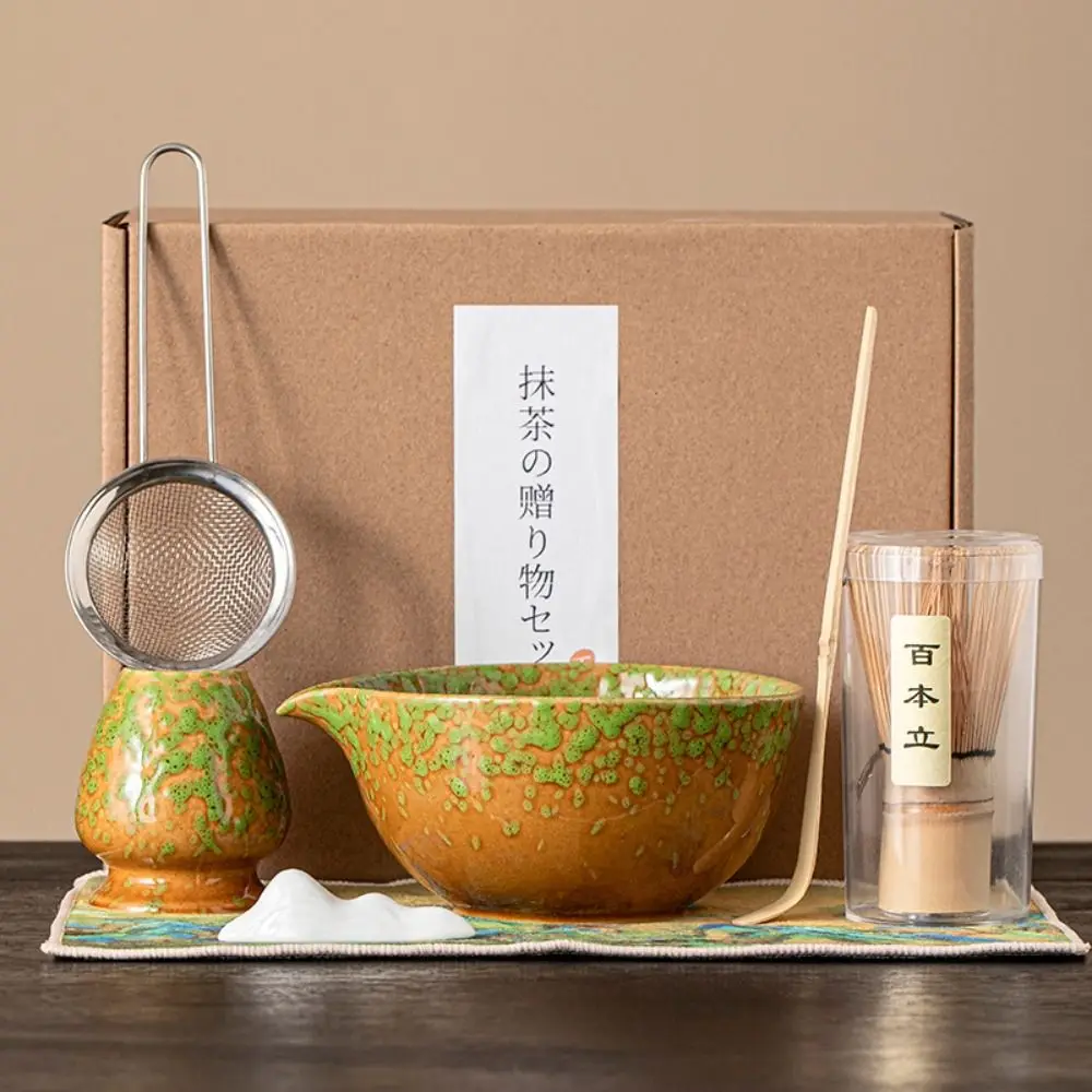 New Hand Ceramic Matcha Bowl Tea Art Large Capacity Matcha Brewing Cup Kiln-changed Tea Brush Stand
New Hand Ceramic Matcha Bowl Tea Art Large Capacity Matcha Brewing Cup Kiln-changed Tea Brush Stand
