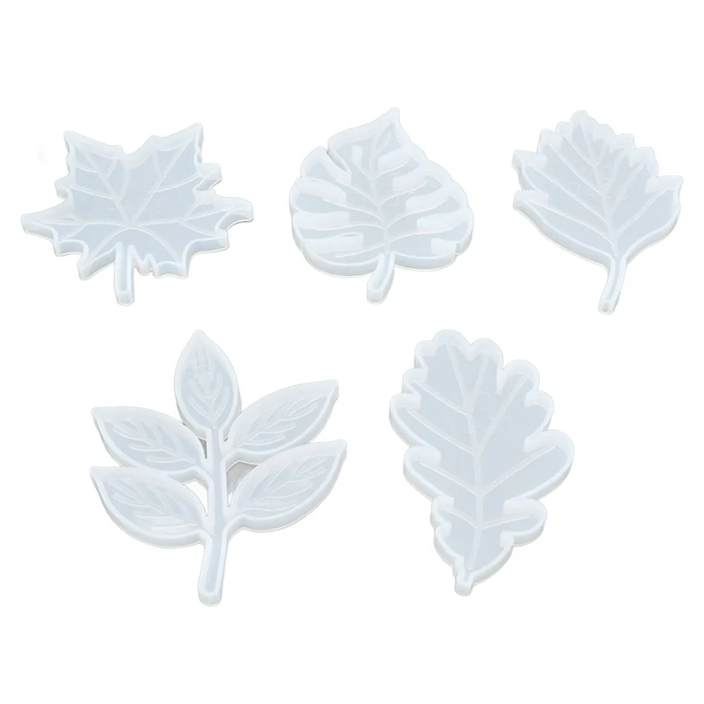 5pcs Reusable Leaves Coaster Mould Glossy Flexible Silicone Leaf Coaster Mould Leaves Texture White Maple Leaf Mould
5pcs Reusable Leaves Coaster Mould Glossy Flexible Silicone Leaf Coaster Mould Leaves Texture White Maple Leaf Mould