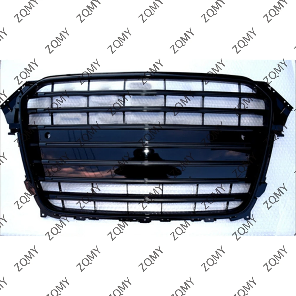 С логотипом для Audi A4/A4L 2013 2014 2015 2016, Решетка переднего бампера автомобиля, Стайлинг панели, верхний гриль (модификация S4 style)
С логотипом для Audi A4/A4L 2013 2014 2015 2016, Решетка переднего бампера автомобиля, Стайлинг панели, верхний гриль (модификация S4 style)