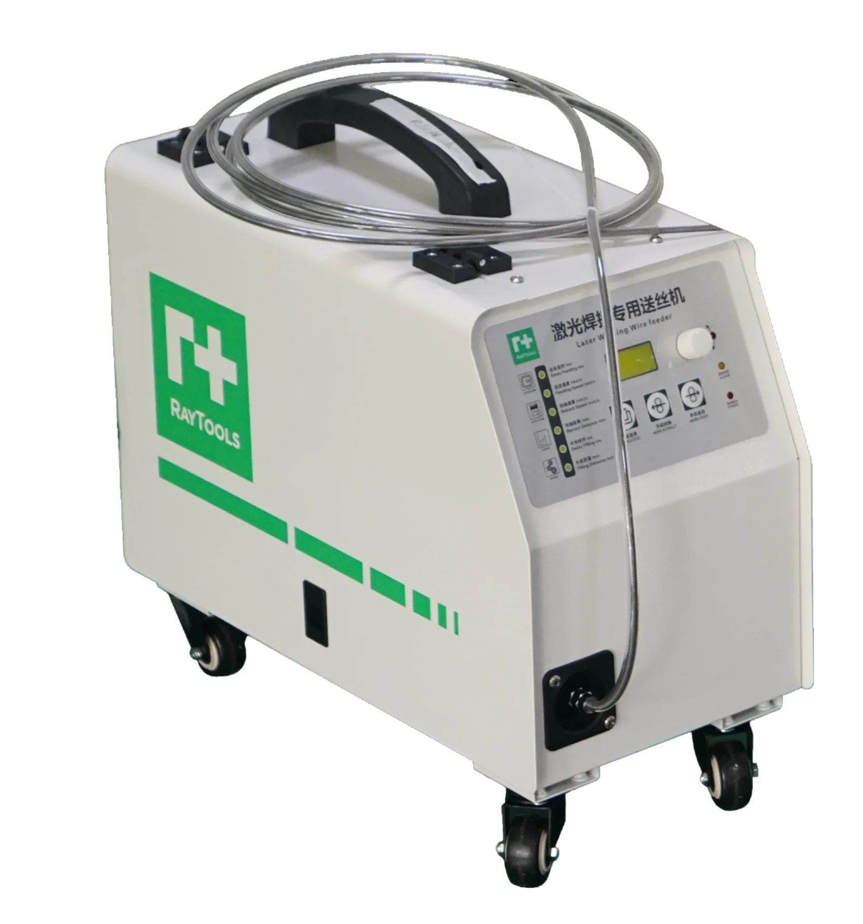 Welding Wire Feeder Raytools Original Model Chaoqiangweiye SUP-AMF-A Handheld Wire Feeding hine Parts Fiber Cleaning
Welding Wire Feeder Raytools Original Model Chaoqiangweiye SUP-AMF-A Handheld Wire Feeding hine Parts Fiber Cleaning