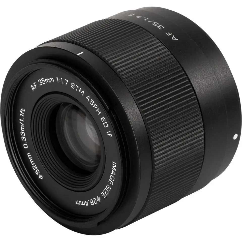 NEW Viltrox 35mm F1.7 Air Auto Focus APS-C Prime Lens for Fuji xm5 X-T5 X-T30 II Nikon Z Mount ZFC Z50 Z7II Sony zve10 II a7iv
NEW Viltrox 35mm F1.7 Air Auto Focus APS-C Prime Lens for Fuji xm5 X-T5 X-T30 II Nikon Z Mount ZFC Z50 Z7II Sony zve10 II a7iv