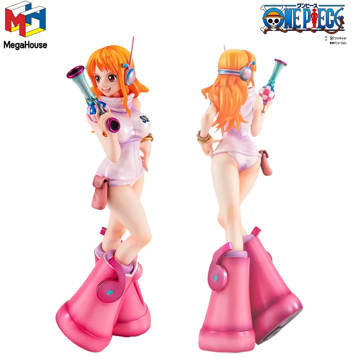 100% Original MegaHouse Portrait of Pirates "Evolutionary History" One Piece Nami Anime Figure Collection Series
100% Original MegaHouse Portrait of Pirates "Evolutionary History" One Piece Nami Anime Figure Collection Series