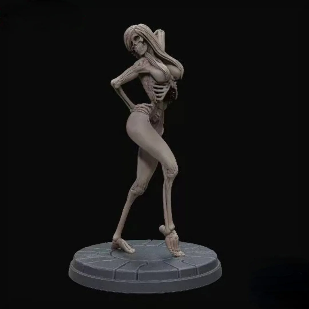 1/24 Scale Resin Figure Model Kit Sexy female skeleton Unassembled and Unpainted 3D printing DIY toy 394
1/24 Scale Resin Figure Model Kit Sexy female skeleton Unassembled and Unpainted 3D printing DIY toy 394