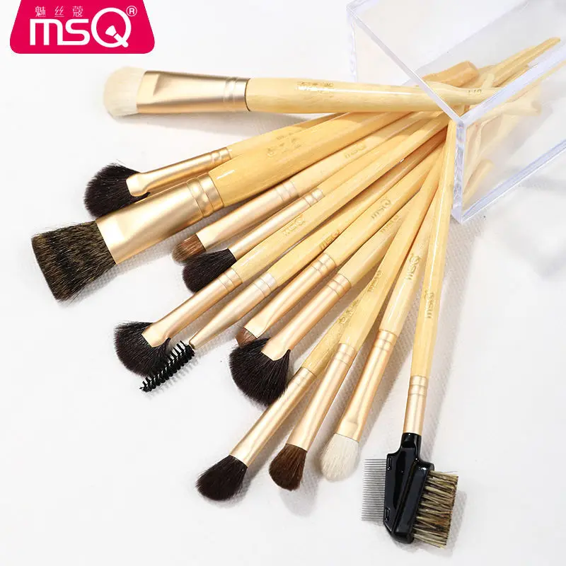 MSQ/ Loose Brush, Contactor, Foundation Brush, Highlighter, Nose Shadow Brush, Eyeshadow Brush, Eyebrow Brush, Concealer Makeup
MSQ/ Loose Brush, Contactor, Foundation Brush, Highlighter, Nose Shadow Brush, Eyeshadow Brush, Eyebrow Brush, Concealer Makeup