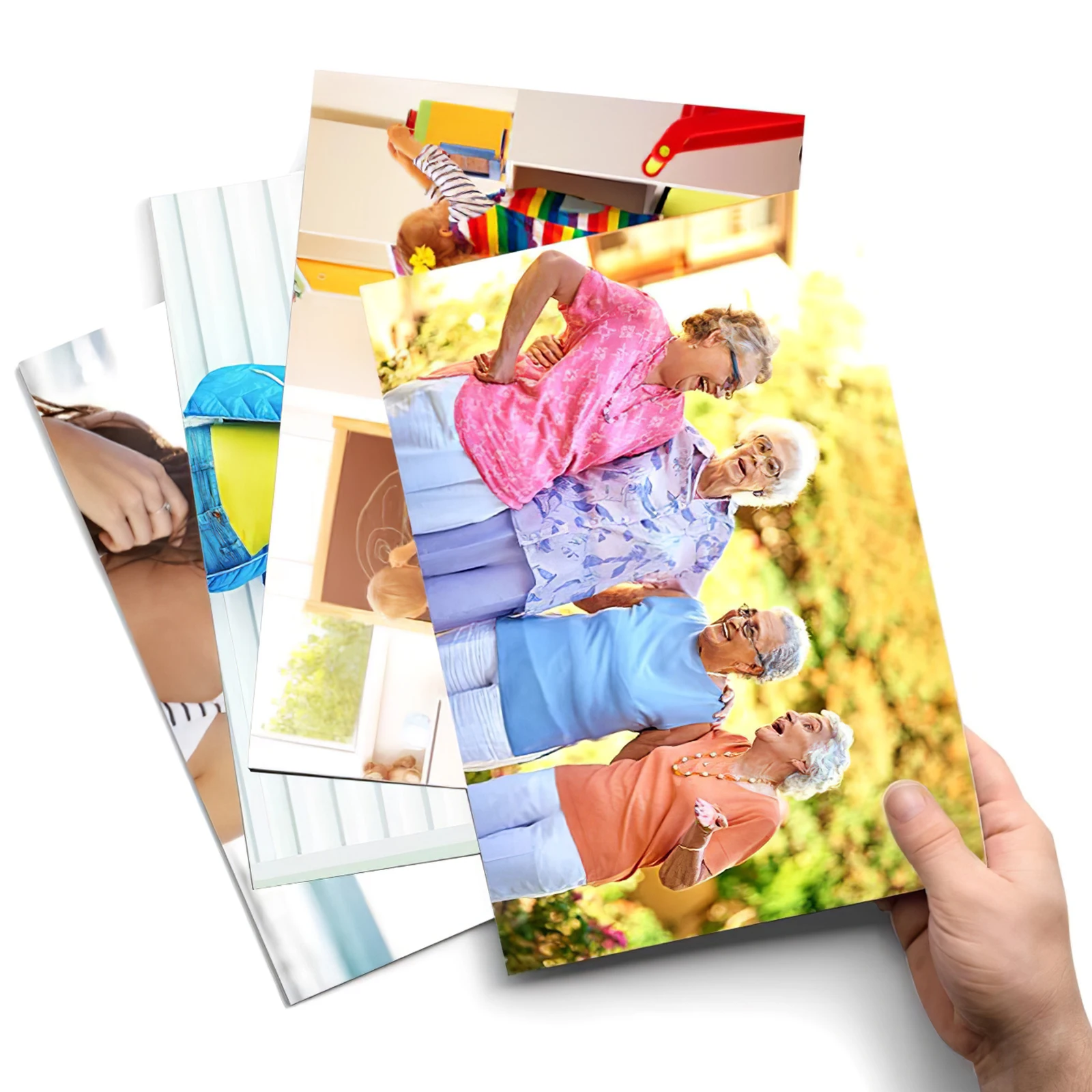 20 Sheets A4 Photo Paper Glossy White Printer Papers Compatible Color Brochure Sheets Photographic Printing Supplies High
20 Sheets A4 Photo Paper Glossy White Printer Papers Compatible Color Brochure Sheets Photographic Printing Supplies High