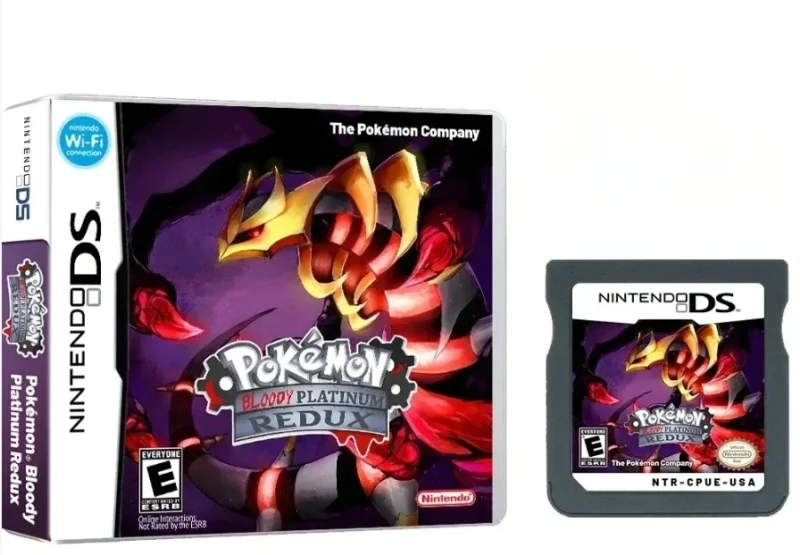 NDS Pokemon Combined Card 3DS Bloody Platinum Redu DS Black and White 2 16717-in-1 Eeveelution DS Pokemon Game Card
NDS Pokemon Combined Card 3DS Bloody Platinum Redu DS Black and White 2 16717-in-1 Eeveelution DS Pokemon Game Card