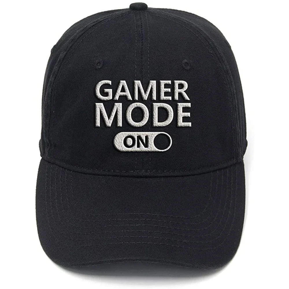 Lyprerazy Flock Printing Gamer Mode On Washed Cotton Adjustable Men Women Unisex Hip Hop Cool Baseball Cap
Lyprerazy Flock Printing Gamer Mode On Washed Cotton Adjustable Men Women Unisex Hip Hop Cool Baseball Cap